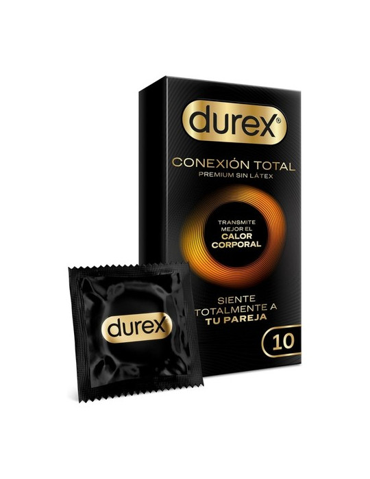 DUREX CONEXION TOTAL 10U