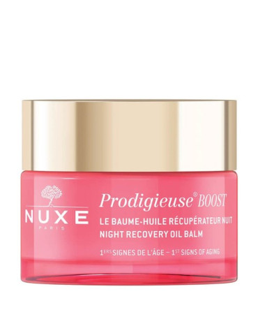 NUXE CREMA PRODIGIEUSE BOOST REPARACION NOCHE BALSAMO-ACEITE