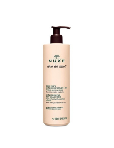NUXE REVE DE MIEL BODY CREAM 48HR 400ML