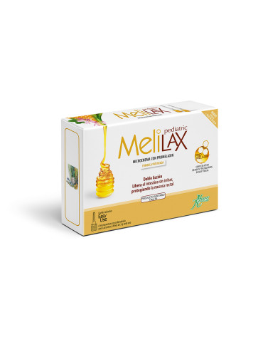 ABOCA MELILAX PEDIATRIC MICROENEMAS 5 G 6 UNIDADES