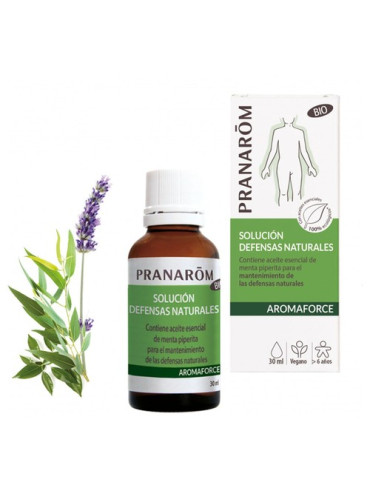 PRANAROM AROMAFORCE SOLUCION DEFENSAS NATURALES REF.11363 30 ML