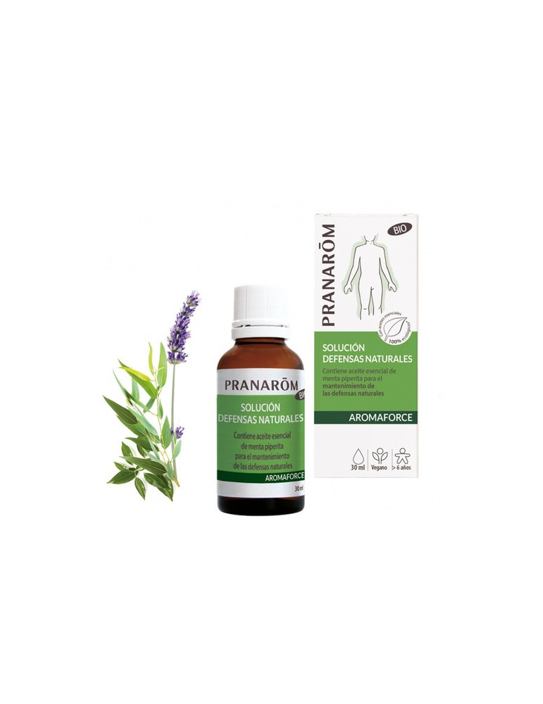 PRANAROM AROMAFORCE SOLUCION DEFENSAS NATURALES REF.11363 30 ML