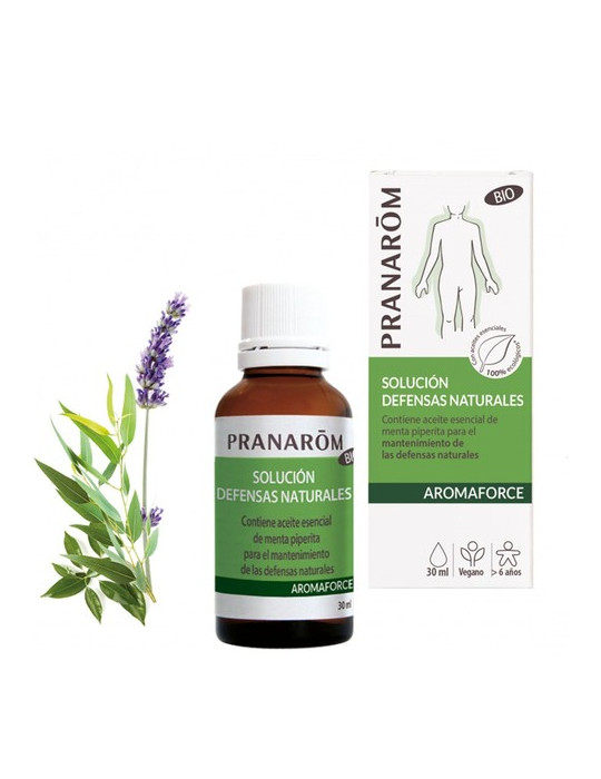 PRANAROM AROMAFORCE SOLUCION DEFENSAS NATURALES REF.11363 30 ML