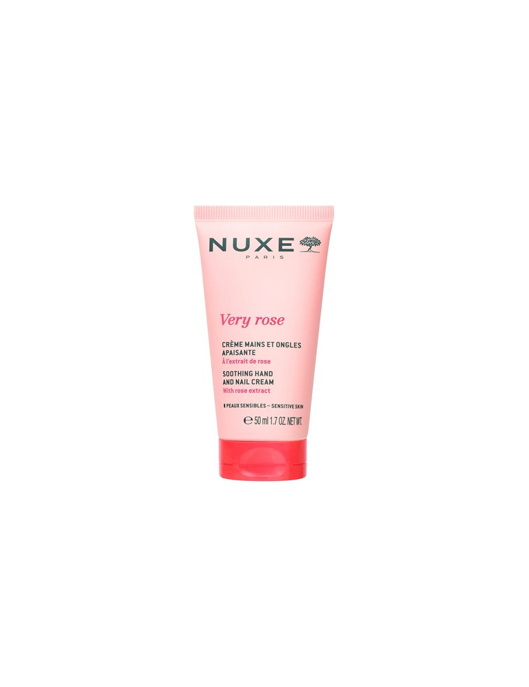 NUXE CREMA DE MANOS VERY ROSE