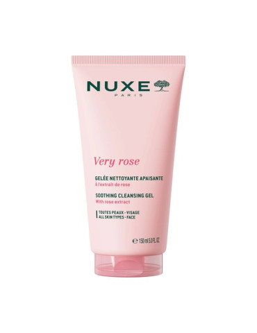 NUXE VERY ROSE GEL LIMPIADOR 150.ML