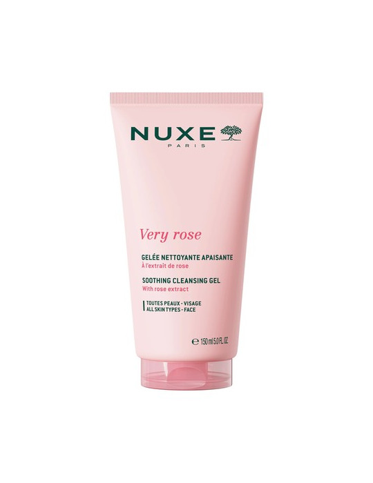NUXE VERY ROSE GEL LIMPIADOR 150.ML