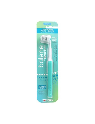ISDIN BEXIDENT CEPILLO BALENE 1 UNIDAD DUREZA MEDIA COLOR AGUAMARINA