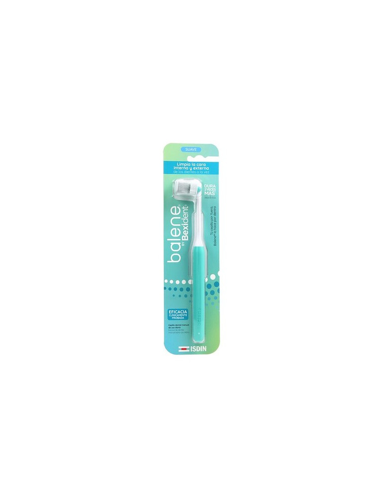 ISDIN BEXIDENT CEPILLO BALENE 1 UNIDAD DUREZA MEDIA COLOR AGUAMARINA