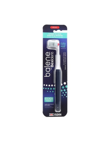 ISDIN BEXIDENT CEPILLO BALENE 1 UNIDAD DUREZA MEDIA COLOR AZUL