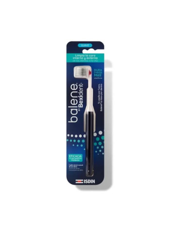 ISDIN BEXIDENT CEPILLO BALENE 1 UNIDAD DUREZA SUAVE COLOR AZUL