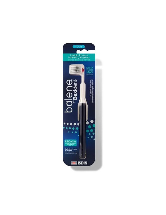 ISDIN BEXIDENT CEPILLO BALENE 1 UNIDAD DUREZA SUAVE COLOR AZUL