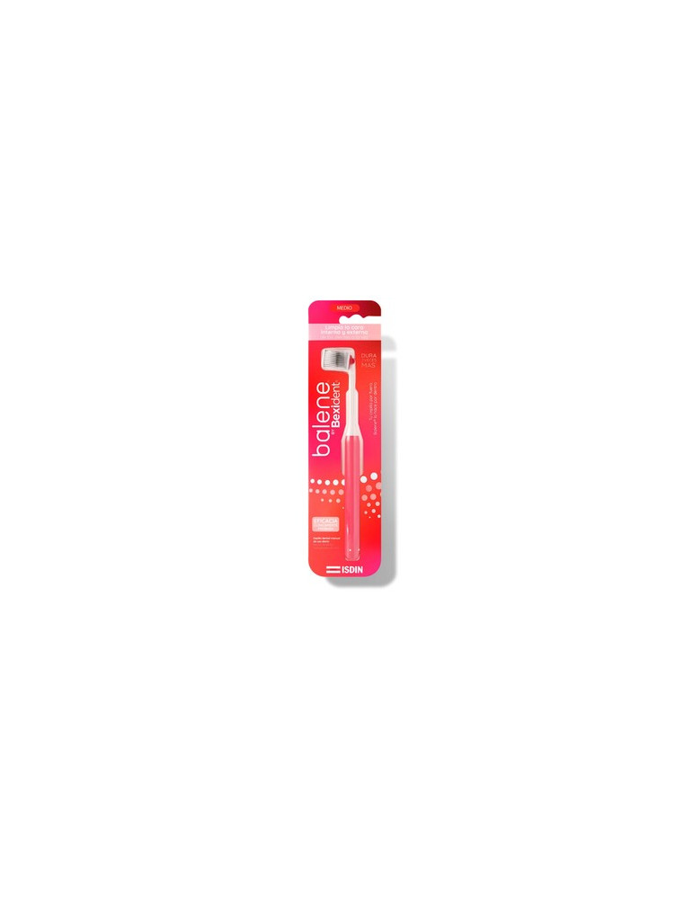 ISDIN BEXIDENT CEPILLO BALENE 1 UNIDAD DUREZA SUAVE COLOR CORAL