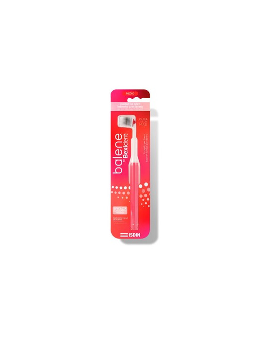 ISDIN BEXIDENT CEPILLO BALENE 1 UNIDAD DUREZA SUAVE COLOR CORAL