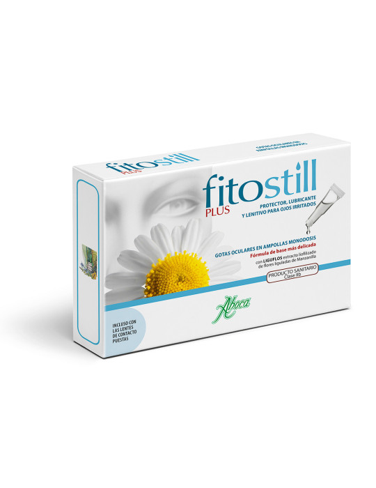 FITOSTILL PLUS GOTAS OCULARES ESTERILES 10 MONODOSIS 0,5 ML