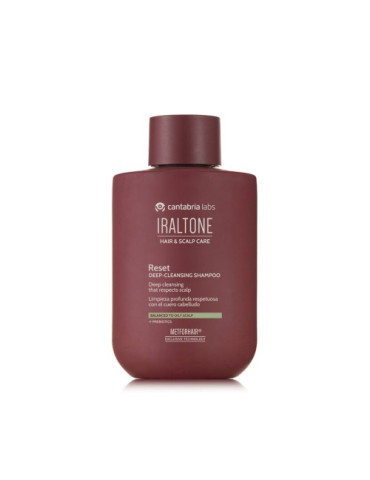 IRALTONE RESET DEEP-CLEANSING SHAMPOO 1 BOTELLA 250 ML