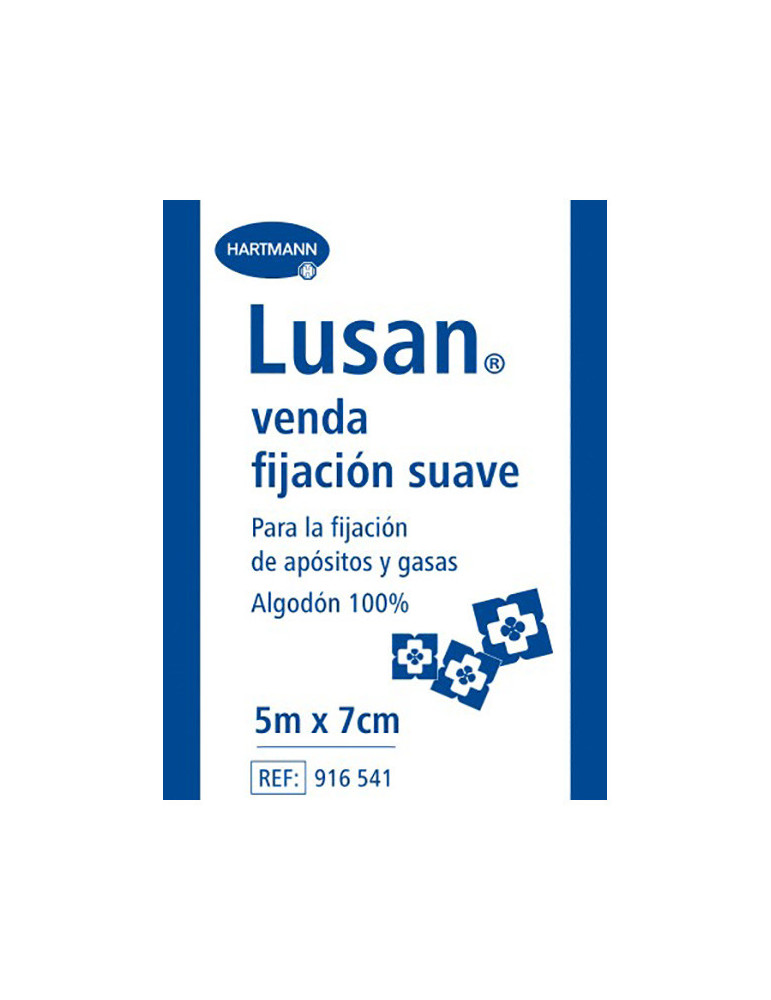 LUSAN VENDA DE GASA HIDROFILA CAMBRIC FIJACION S 5 X 7 CM