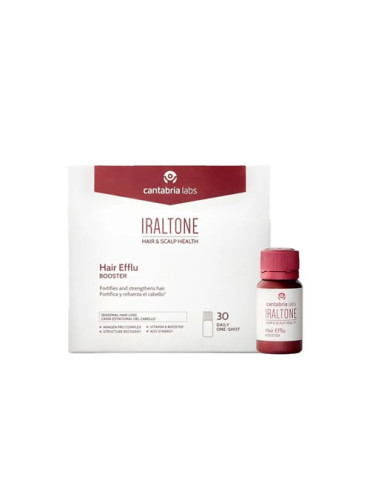 IRALTONE HAIR EFFLU BOOSTER 30 VIALES 15 ML