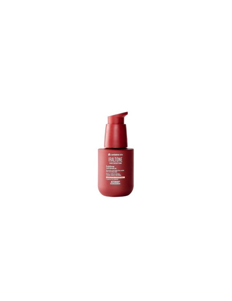 IRALTONE SUBLIME HAIR REPAIR OIL 1 BOTELLA 50 ML