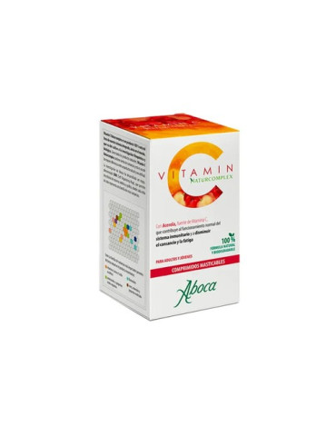 VITAMIN C NATURCOMPLEX 30 COMPRIMIDOS MASTICABLES