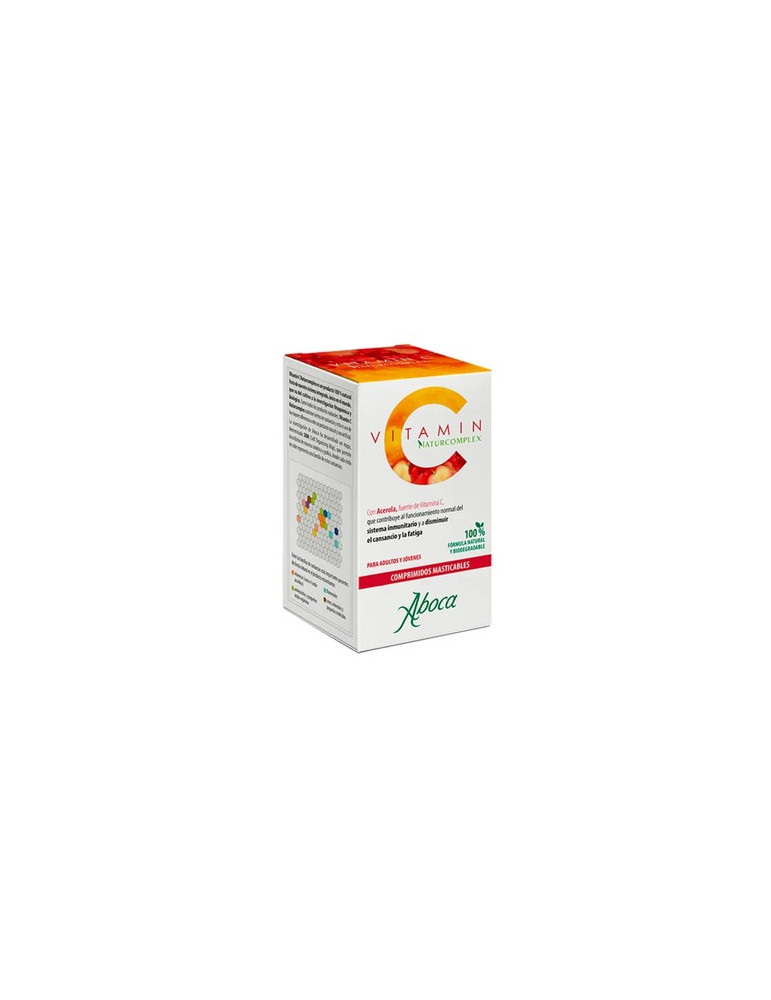 VITAMIN C NATURCOMPLEX 30 COMPRIMIDOS MASTICABLES