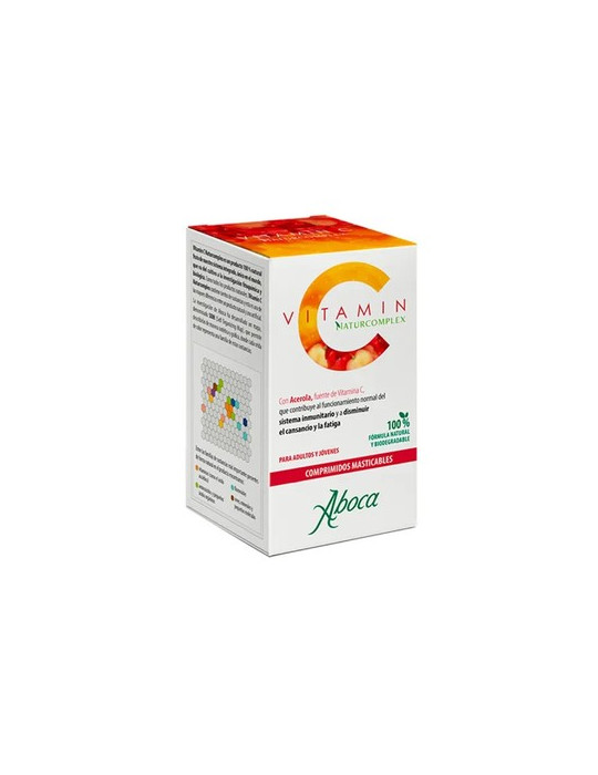 VITAMIN C NATURCOMPLEX 30 COMPRIMIDOS MASTICABLES