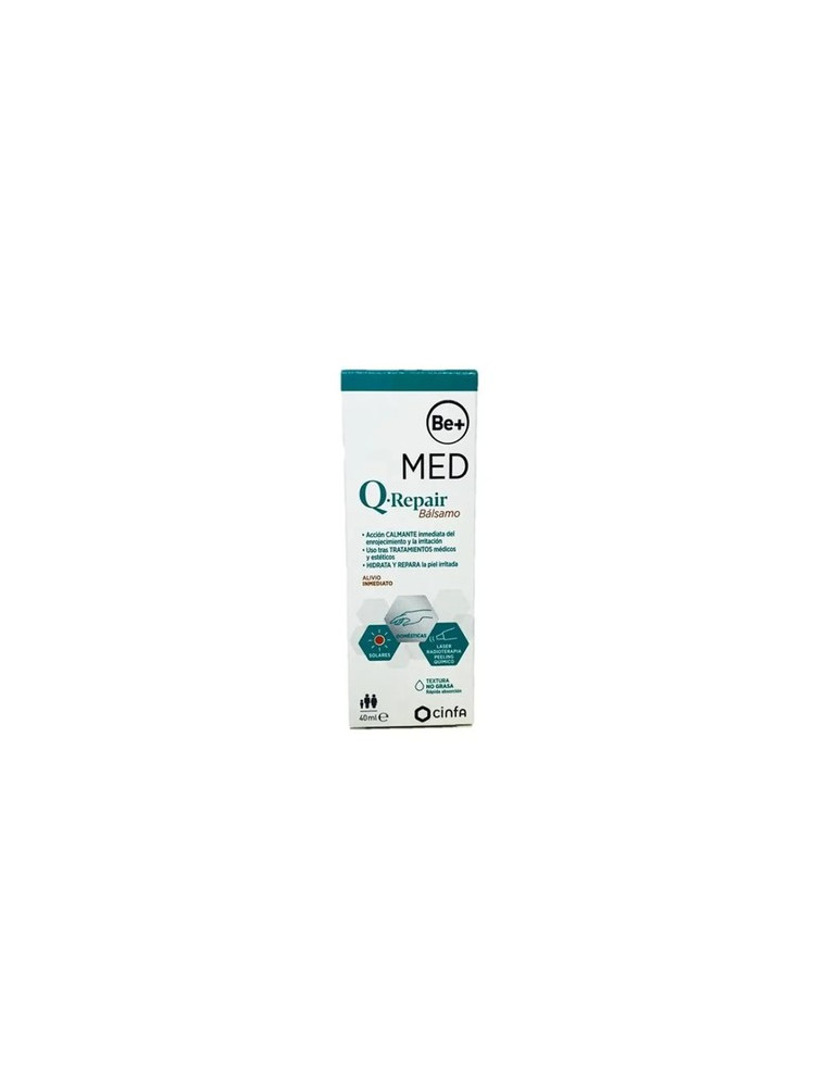 BE+ MED BALSAMO QUEMADURAS 40 ML