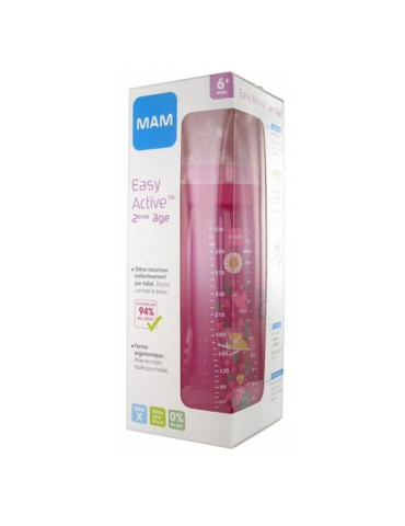 BIBERON MAM EASY ACTIVE + 6 MESES 1 UNIDAD A 330 ML