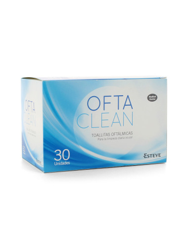OFTACLEAN TOALLITAS DE UN SOLO USO 30 TOALLITAS