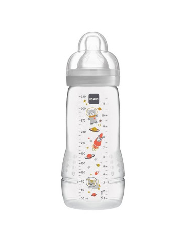 BIBERON MAM EASY ACTIVE + 6 MESES 1 UNIDAD N 330 ML