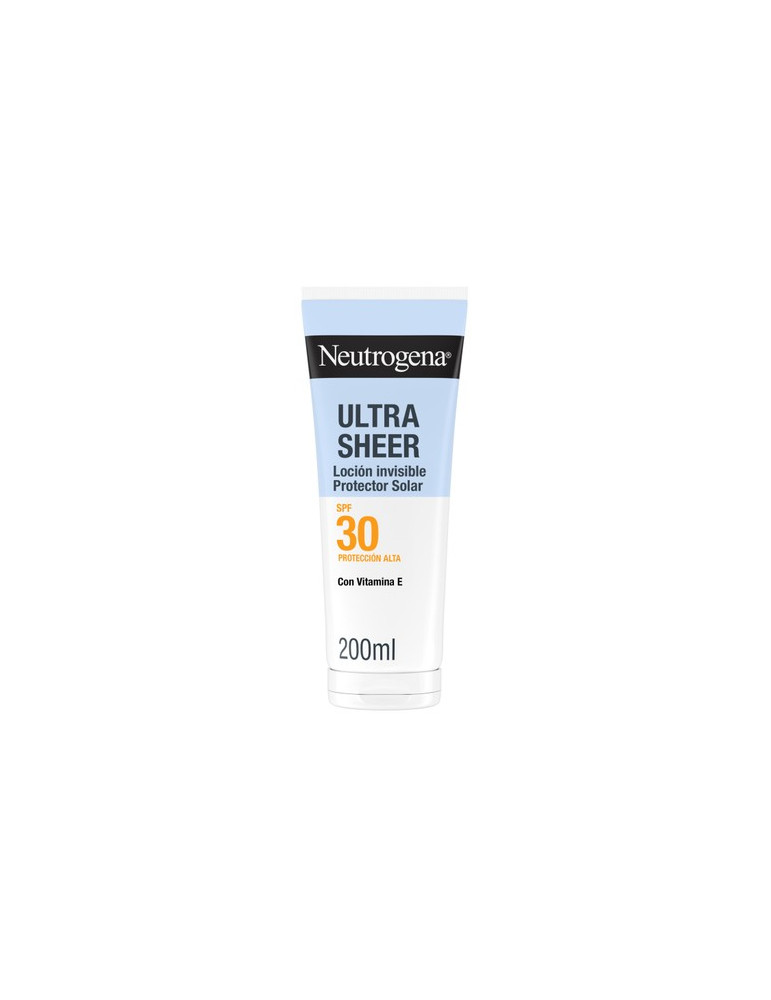 NEUTROGENA ULTRA SHEER LOCION INVISIBLE PROTECTOR SOLAR SPF30 200ML