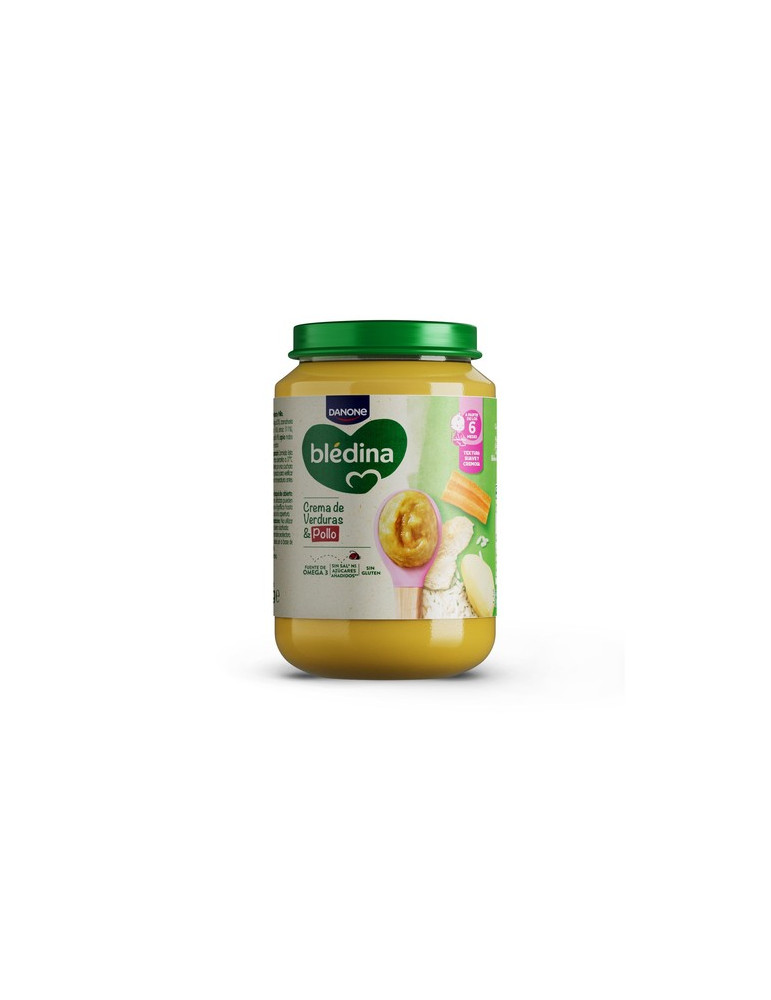 BLEDINA TARRITO CREMA VERDURAS POLLO 1 TARRO 200 G