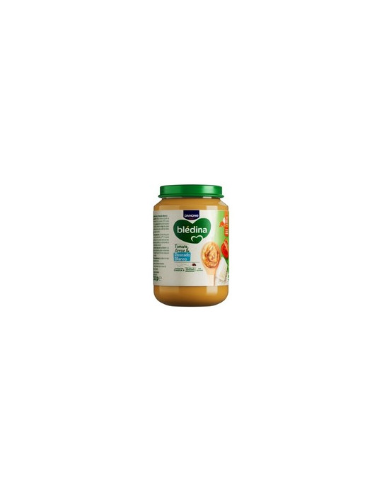 BLEDINA TARRITO TOMATE ARROZ Y PESCADO BLANCO 1 TARRO 200 G