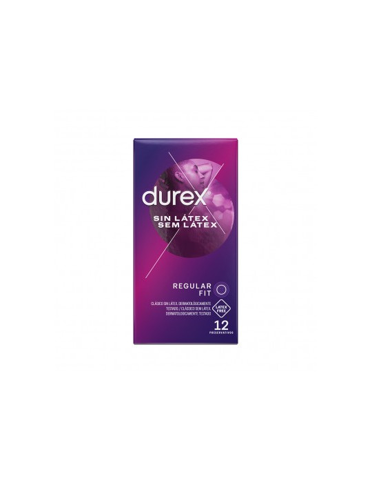 DUREX PRESERVATIVOS SIN LATEX 12 U