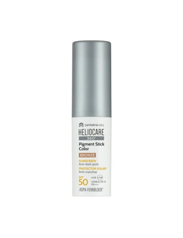 HELIOCARE 360º PIGMENT STICK SPF 50 1 ENVASE 10 G COLOR BRONZE