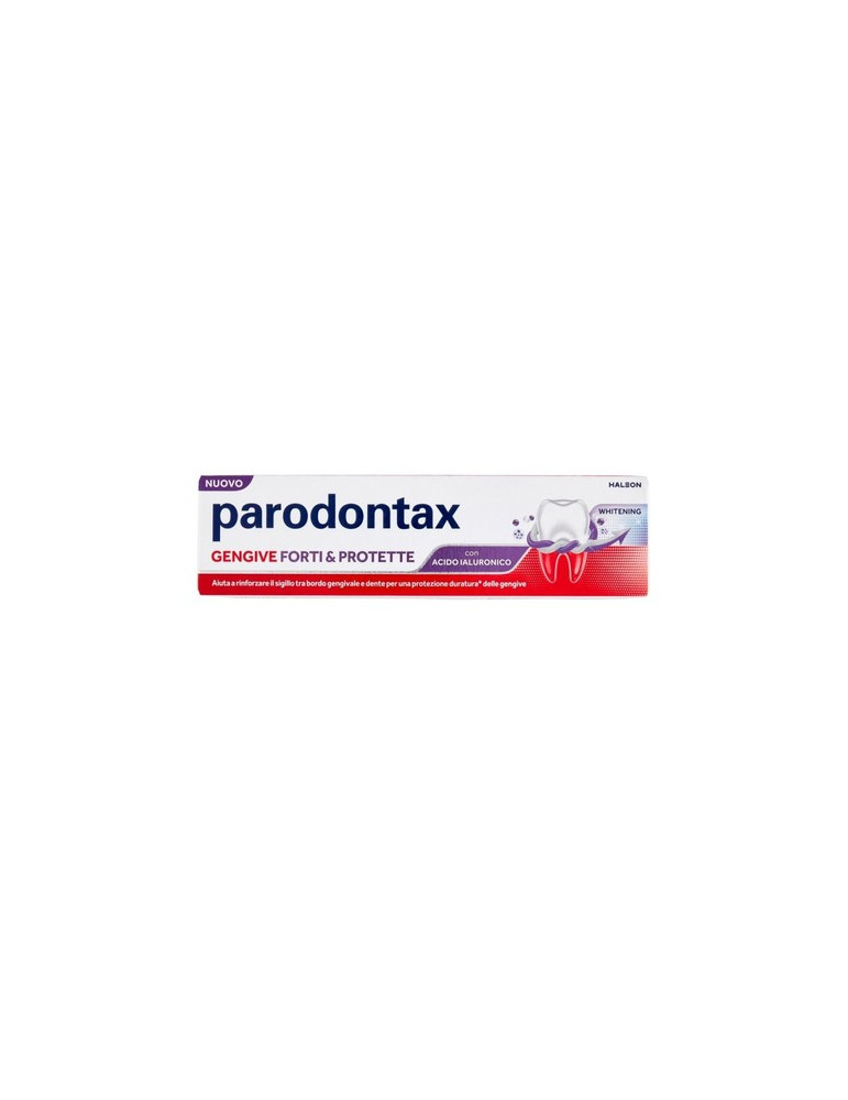 PARODONTAX REFUERZA Y PROTEGE LAS ENCIAS BLANQUEANTE 1 TUBO 75 ML
