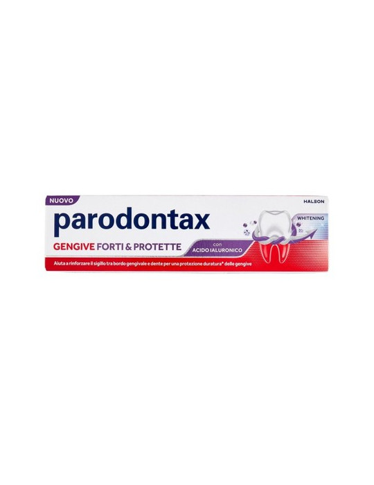 PARODONTAX REFUERZA Y PROTEGE LAS ENCIAS BLANQUEANTE 1 TUBO 75 ML