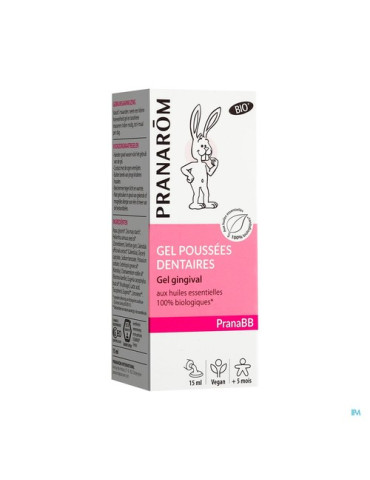 PRANABB GEL DENTAIRE 15ML + BROSSE PROMO