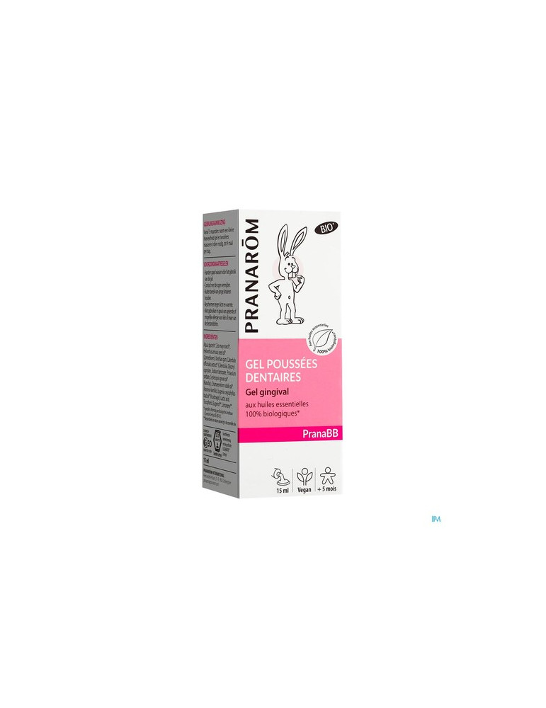 PRANABB GEL DENTAIRE 15ML + BROSSE PROMO