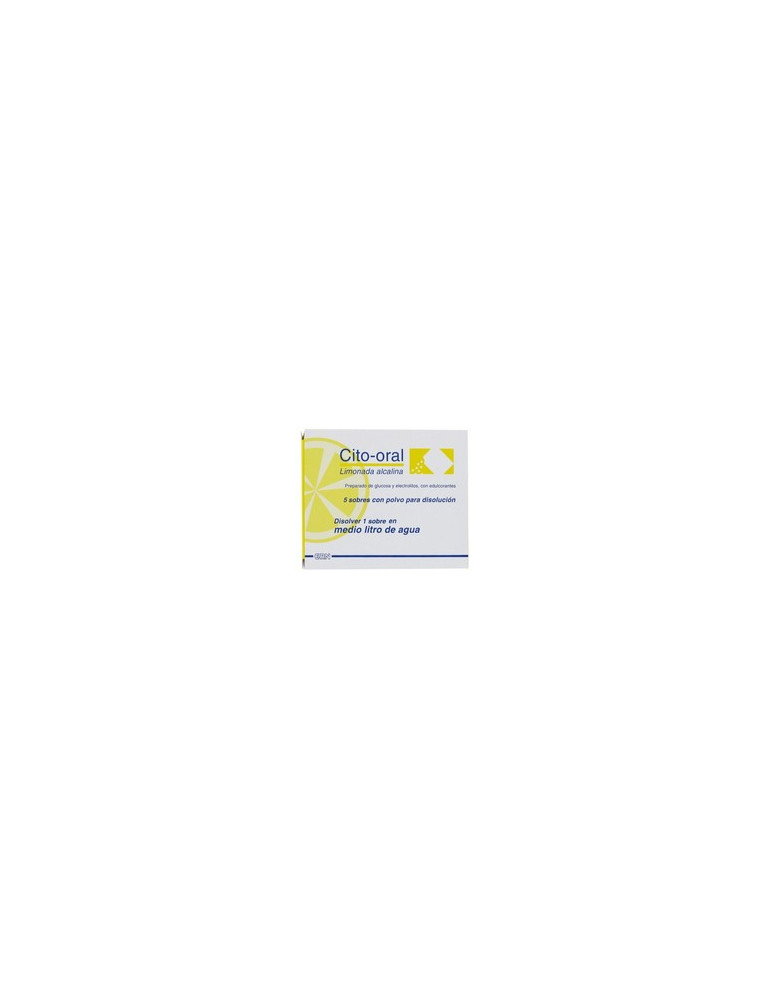 CITO-ORAL LIMONAD ALCAL 5BOLS