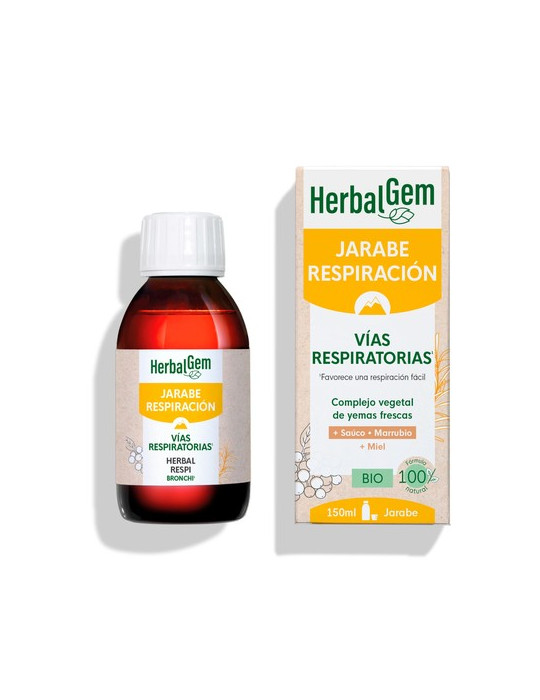 PRANAROM HERBALGEM JARABE EXPECTORANTE BIO