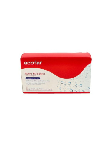 ACOFAR SUERO FISIO MONODOS 30U