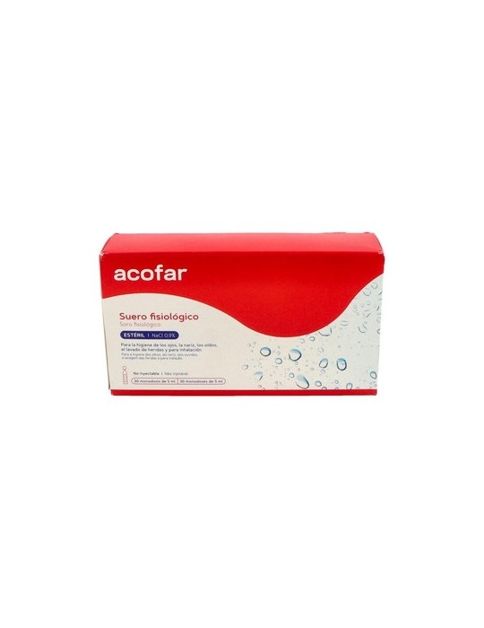 ACOFAR SUERO FISIO MONODOS 30U