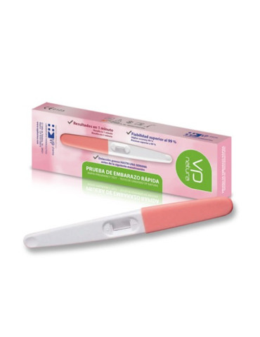 VP NATURA TEST DE EMBARAZO 1 U