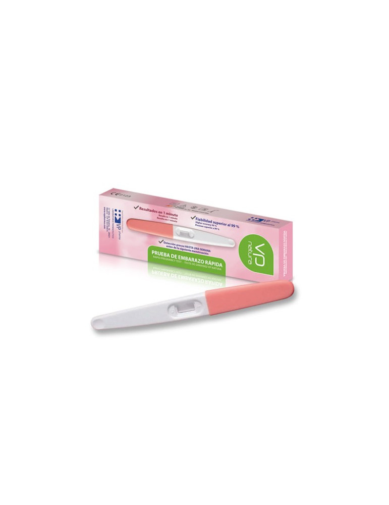 VP NATURA TEST DE EMBARAZO 1 U