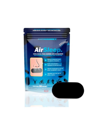 AIRFORMANCEX AIRSLEEP CINTAS BUCALES 30 UNIDADES