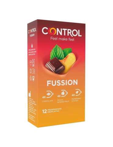 CONTROL FUSSION 12 U