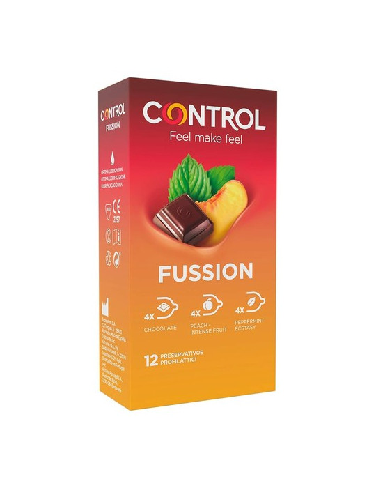 CONTROL FUSSION 12 U