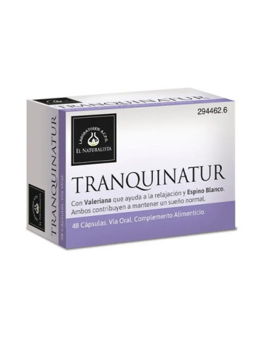EL NATURALISTA TRANQUINATUR 48 CAPSULAS