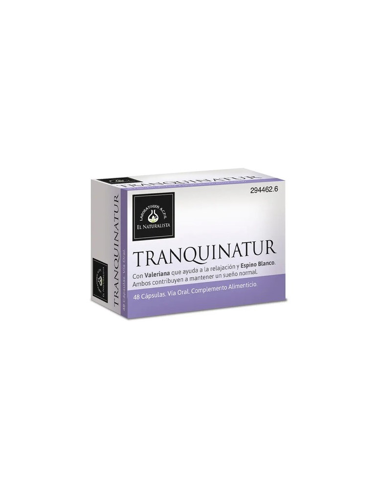 EL NATURALISTA TRANQUINATUR 48 CAPSULAS