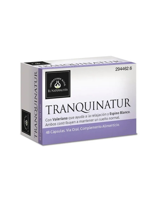 EL NATURALISTA TRANQUINATUR 48 CAPSULAS